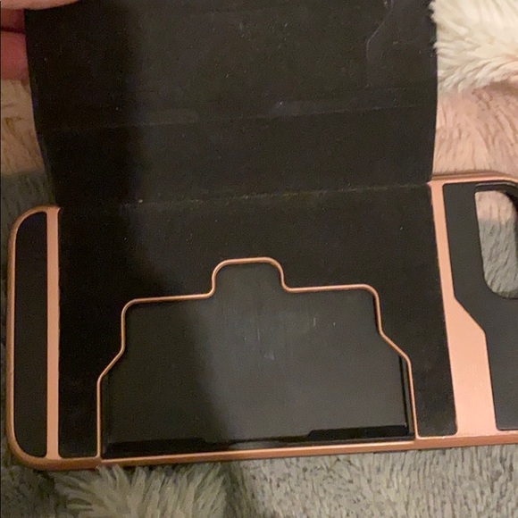 Phone case/ card holder I PHONE 8+ - Picture 2 of 3